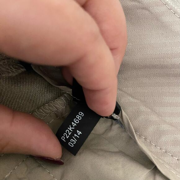 The Limited Women's 100% Linen Tan Straight Leg Trouser Pants Size 4 Midrise - Picture 13 of 13